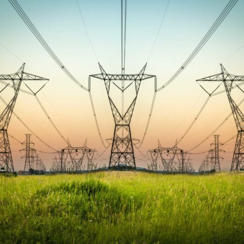 Powerlines power grid