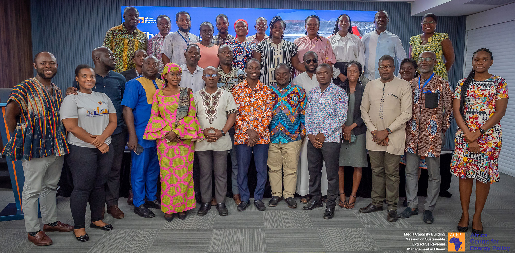 Africa Center for Policy group shot