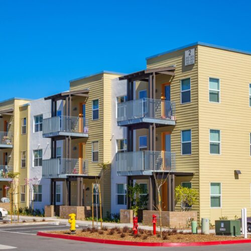 apartment complex