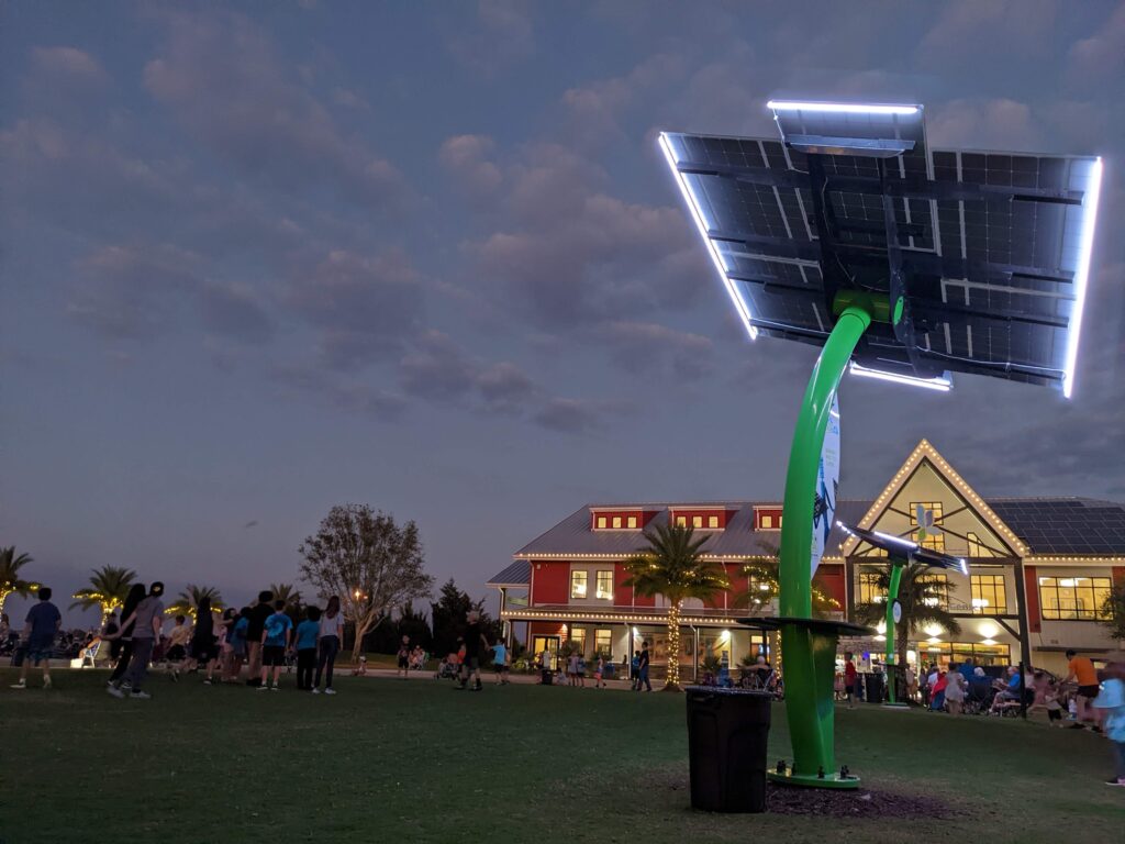 Babcock Ranch's resilient solar fixtures