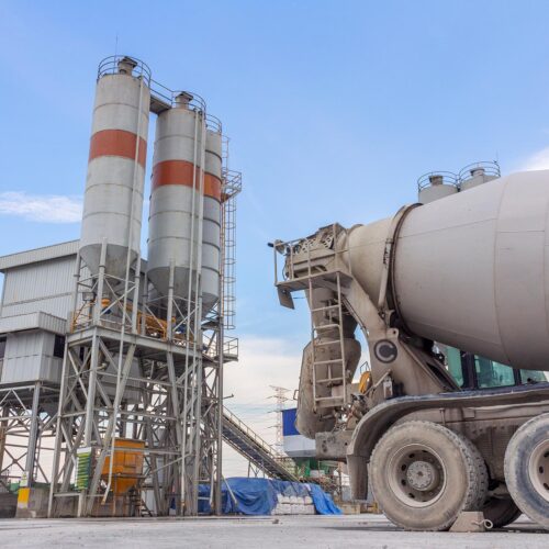 cement mixer truck