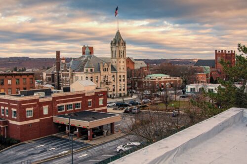 Cohoes, New York