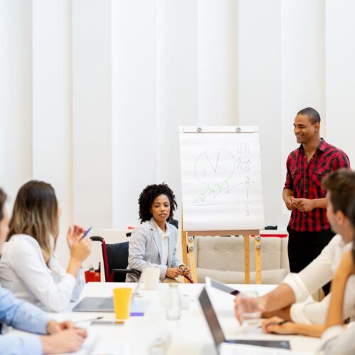 employees meeting