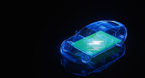 ev battery graphic