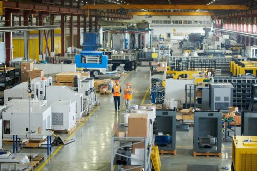 Factory floor