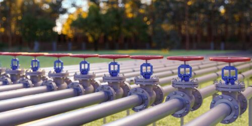 gas pipe valves
