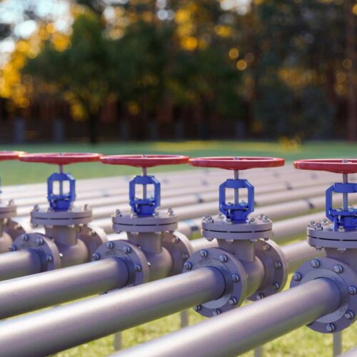 gas pipe valves