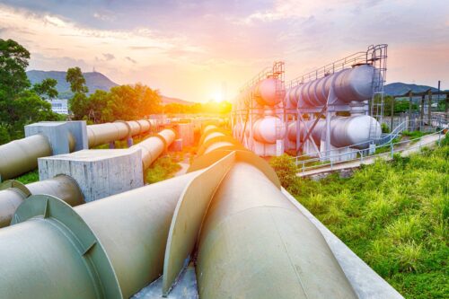 gas pipeline