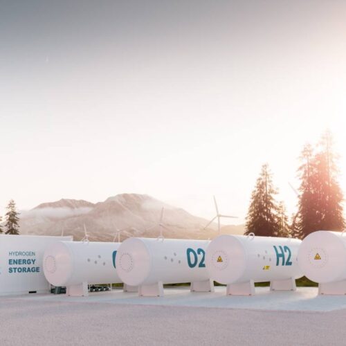 hydrogen storage tanks