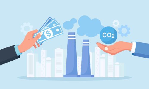 illustration of carbon taxes
