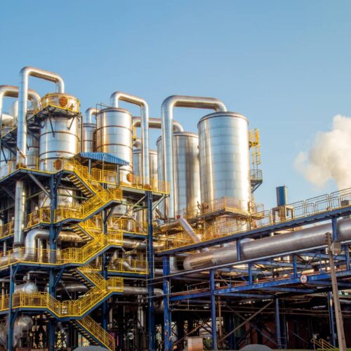 industrial plant