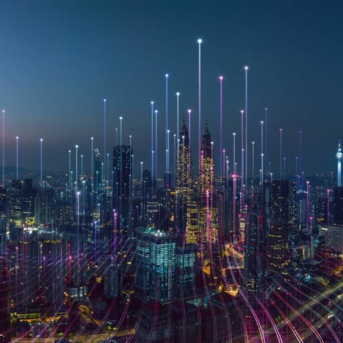Smart city concept