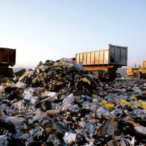 landfill