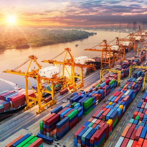 Port infrastructure