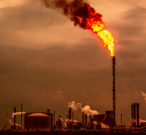 methane plume