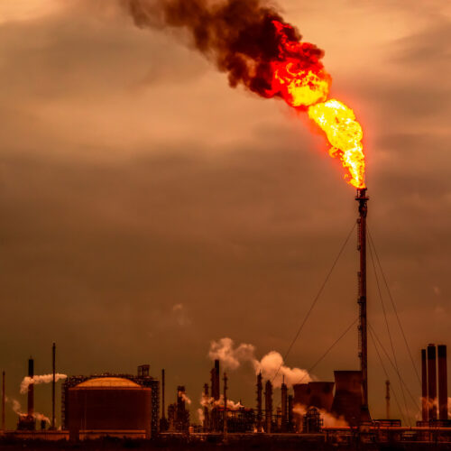 methane plume