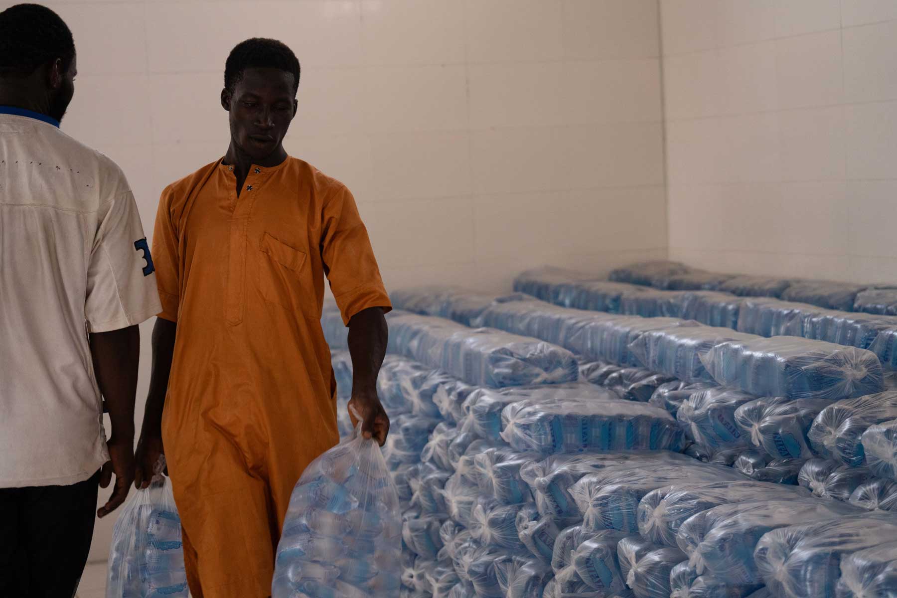 Nifal water distribution facility