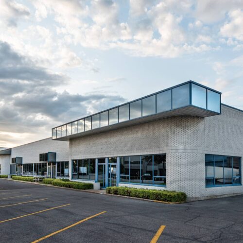 office building