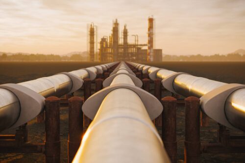 oil pipeline