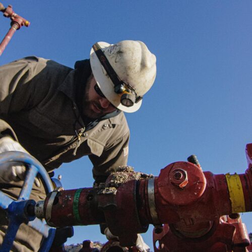 oilfield worker