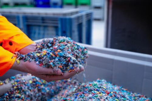 plastic resin pellets