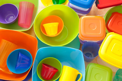 plasticware
