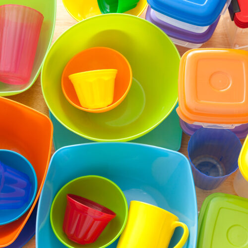 plasticware