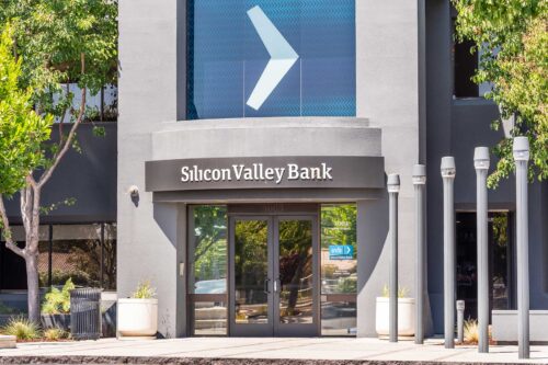 Silicon Valley bank building headquarters