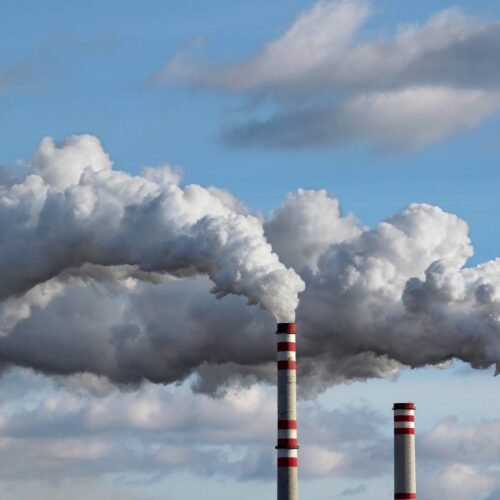 smokestack pollution