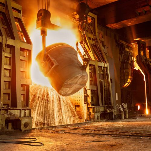 steel forge factory