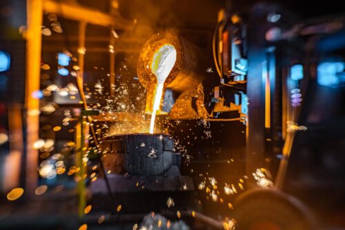 steel smelter