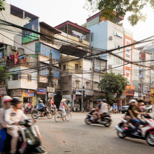 traffic in Vietnam