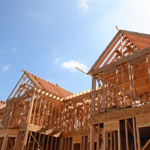wooden house structure