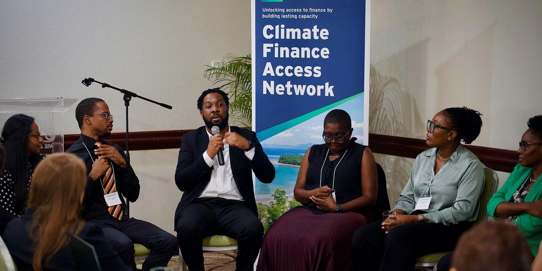 First ever regional workshop for CFAN advisors in the Caribbean